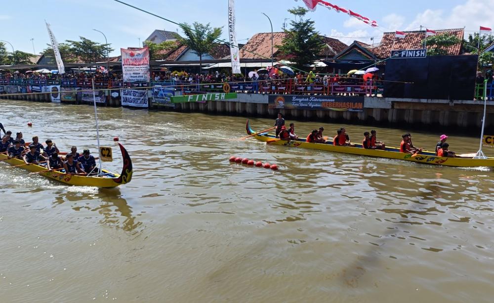 Tradisi Lomban, Ajang Kaderisasi Atlet Dayung Nasional