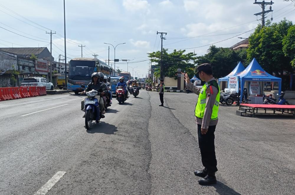 Arus Balik Jalur Pantura Batang Ramai Lancar