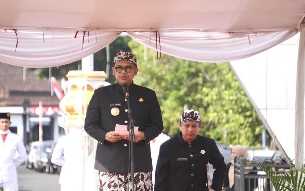 HUT Ke-59 Batang, Pemkab Dorong Optimalkan Pelayanan dan Sektor Pariwisata