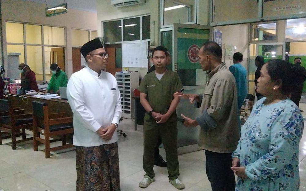 Bupati Batang Sidak RSUD Batang Supaya Ada Perbaikan Layanan