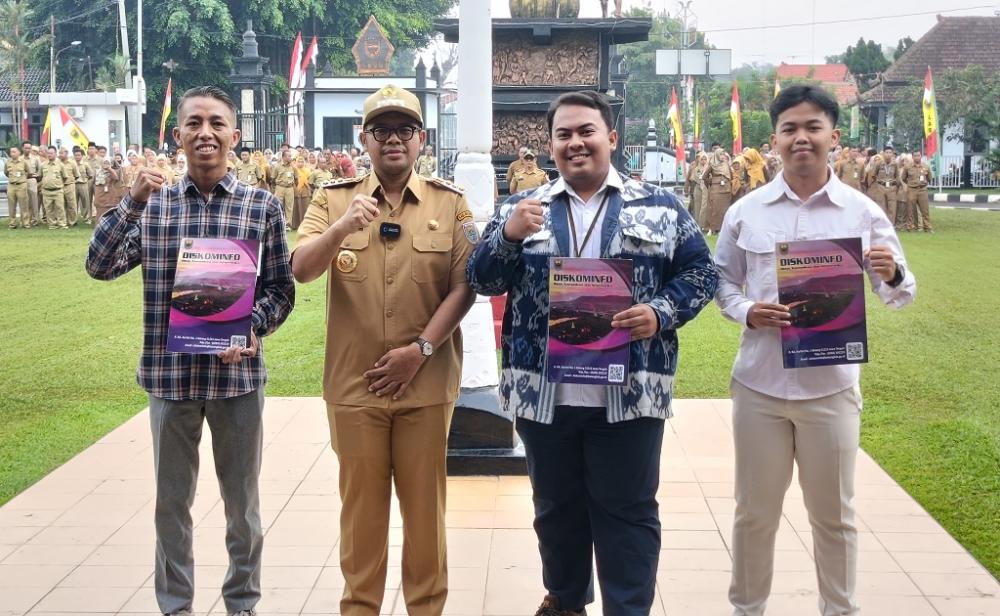 Tiga Pemenang Vidio Reels Digandeng Pemkab, Eksplor Wisata Batang