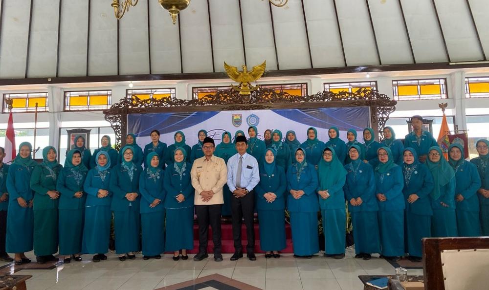 Ketua PKK Batang Sampaikan Program Kerja Dari Masing-masing Pokja