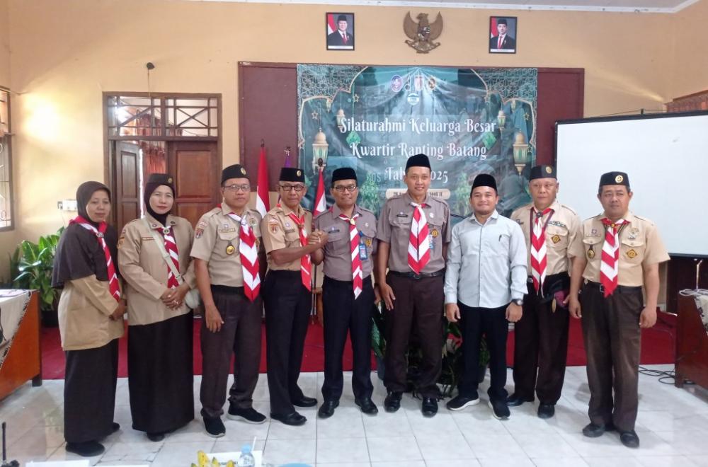 Saka Tirta Dharma PDAM Giatkan Pramuka Kwarran Batang