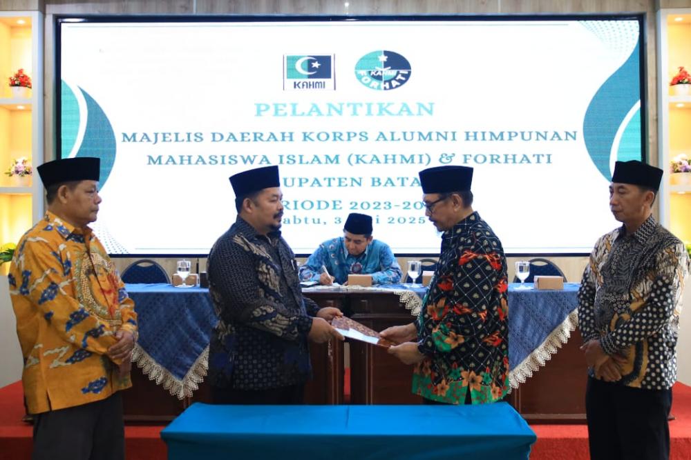 KAHMI Dilantik, Publik Nantikan Kemaslahatan bagi Umat