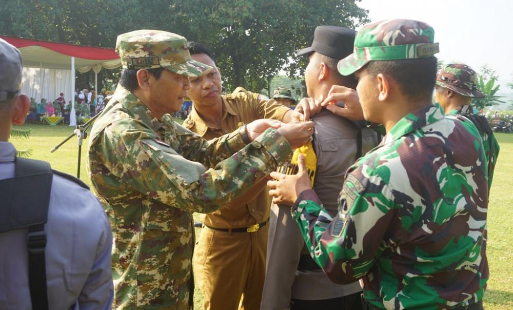 TMMD Sengkuyung II Dibuka, Wabup Batang Imbau Utamakan Perbaikan Infrastruktur