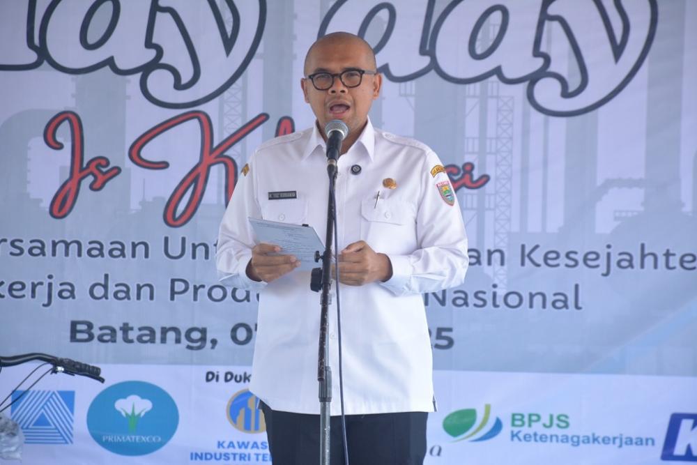 Bupati Batang: Hanya 20 Sengketa dari 200 Ribu Pekerja, Bukti Komunikasi Buruh dan Pengusaha Terjaga