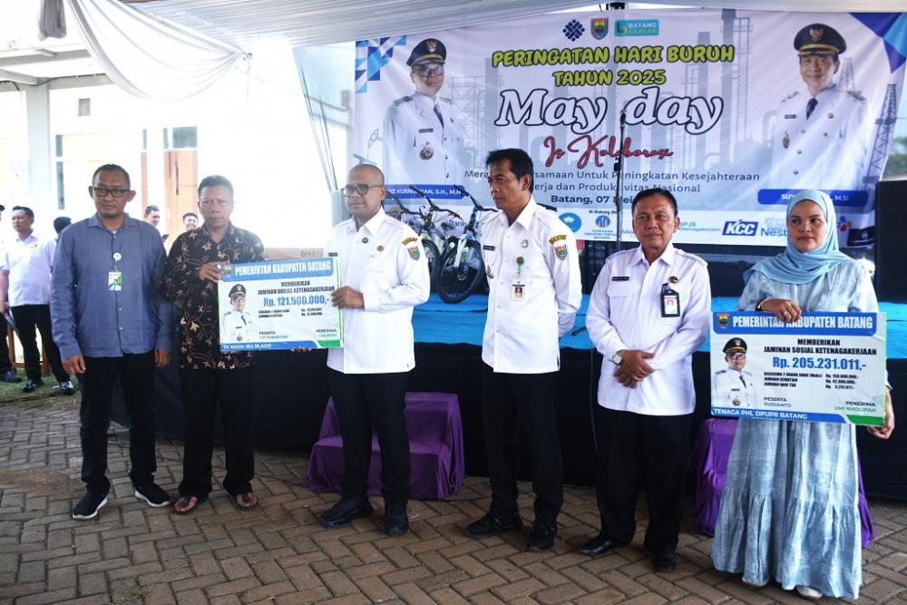 Jaminan Sosial Ketenagakerjaan Cegah Pekerja Jadi Miskin