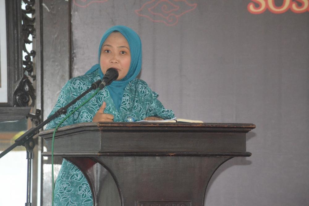 TP PKK Batang Sosialisasikan Gemar Makan Ikan