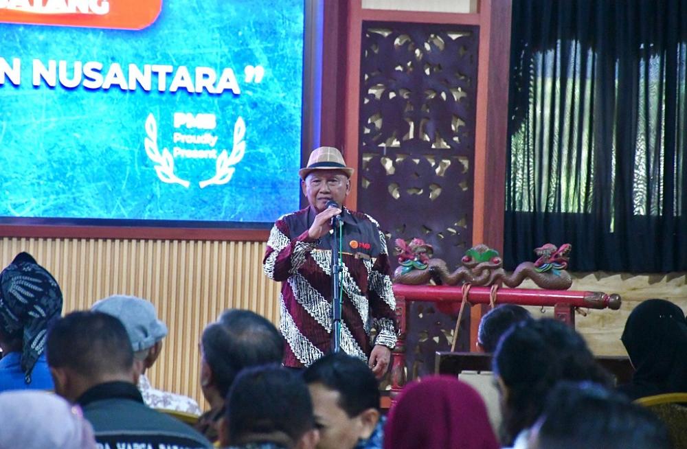 PMB Sarankan Industrialisasi Batang Teladani Era Kalingga