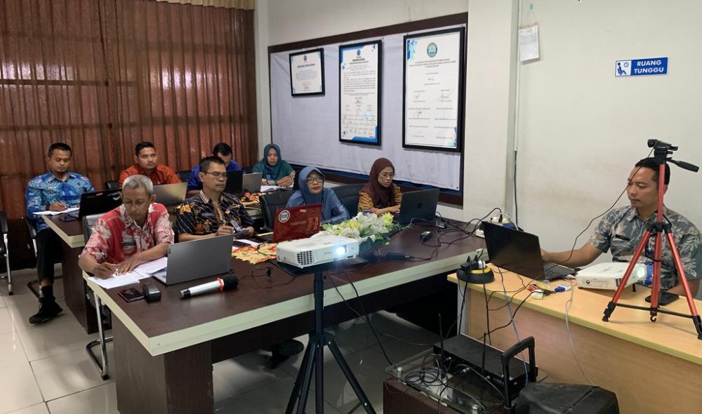 Menuju WBK, BNNK Batang Dipantau Tim Penilai Nasional