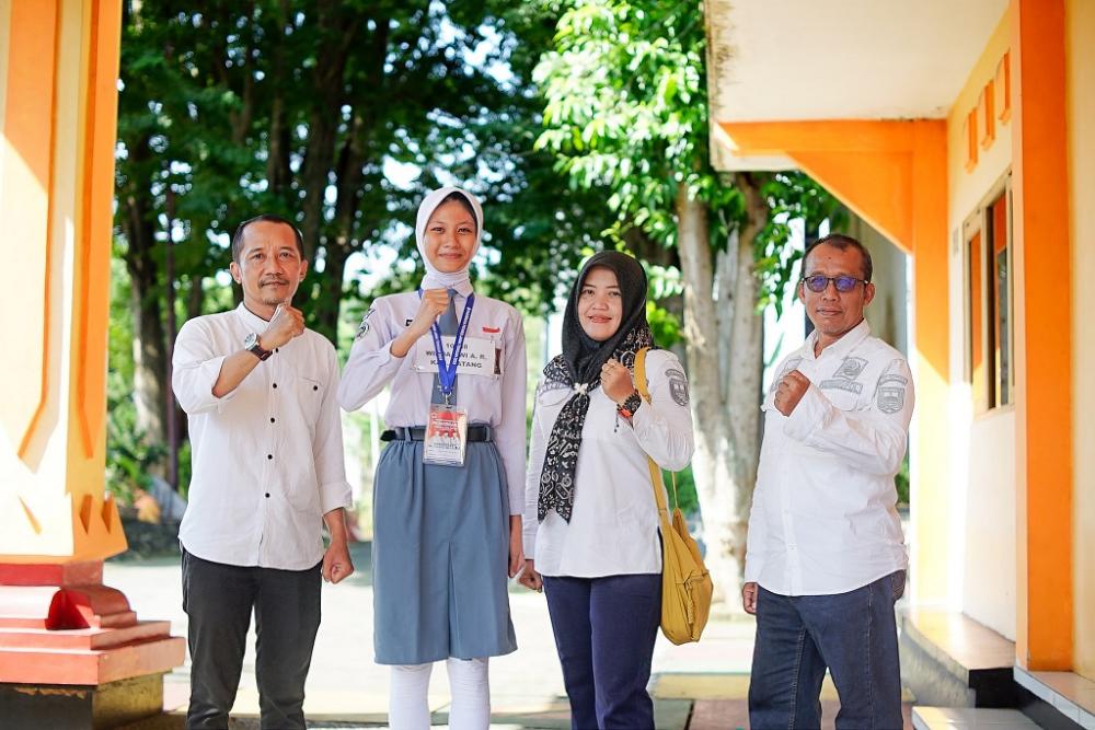 Winda Pelajar Skansa Batang Lolos Capaska Jateng