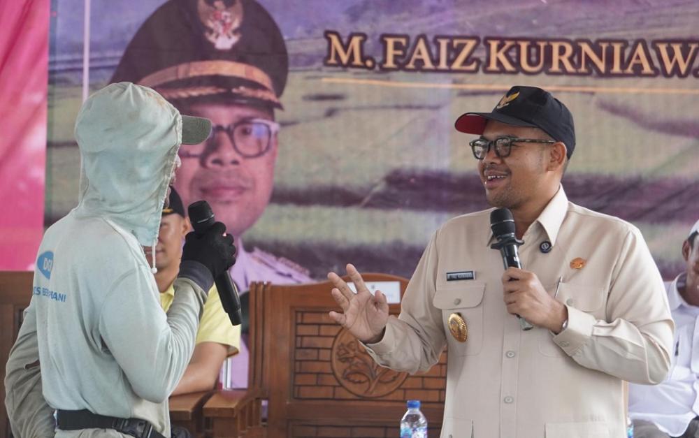 Bupati Batang Terapkan Integrative Farming Untuk Peningkatan Kesejahteraan Petani
