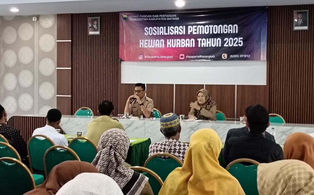 Jaga Populasi, Panitia Kurban Diminta Utamakan Jenis Pejantan