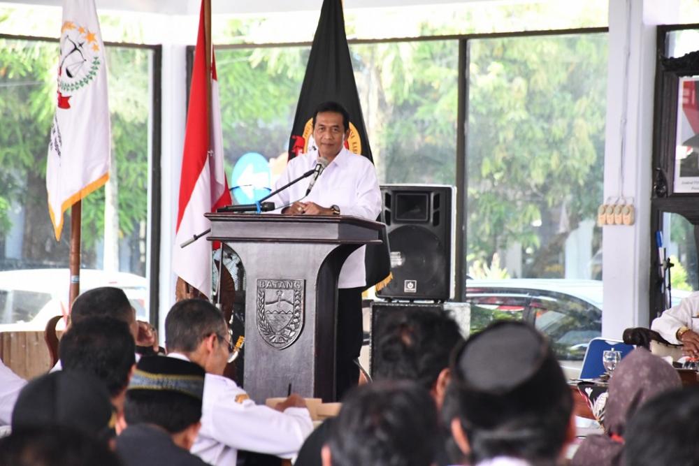 Wabup Batang Ingatkan Kades Tak Salah Langkah dalam Kolaborasi