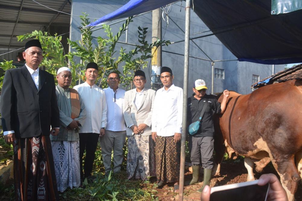 Sapi Kurban Presiden Prabowo, Sigemblung Diserahterimakan Bupati Batang