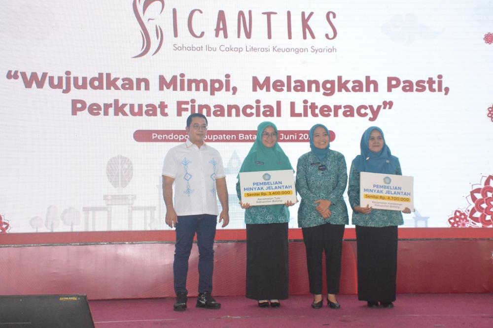 PKK Batang Gandeng PT GML Ubah Jelantah jadi Rupiah