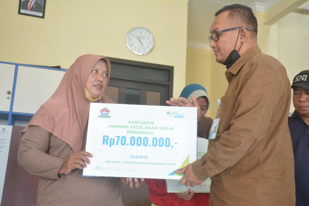 SERAHKAN SANTUNAN KEMATIAN