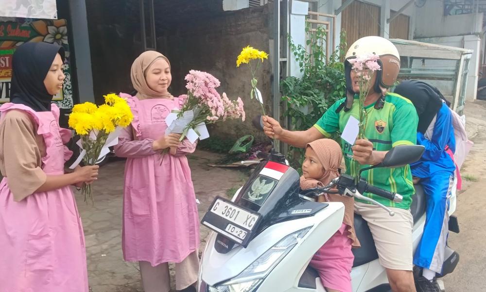 Buket Bunga Tarik Minat Bisnis Anak Muda
