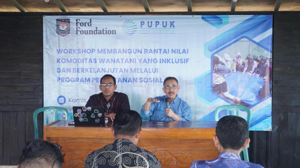 Dorong Usaha Kecil, PUPUK Gelar Workshop Perhutanan Sosial di Batang