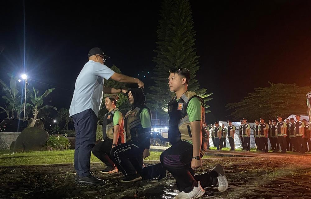 Perkuat Solidaritas, Satpol PP Batang Gelar Retreat Internal Dengan Filosofi Keprajuritan