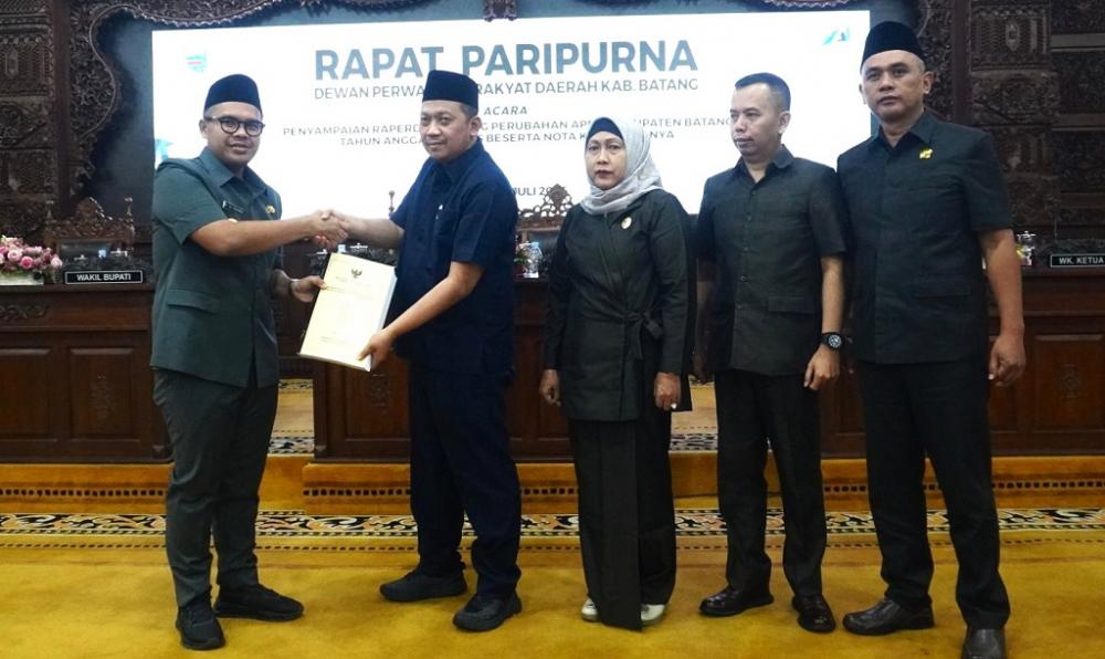 Perubahan APBD Pemkab Batang Berfokus Perbaikan Infrastruktur Kota