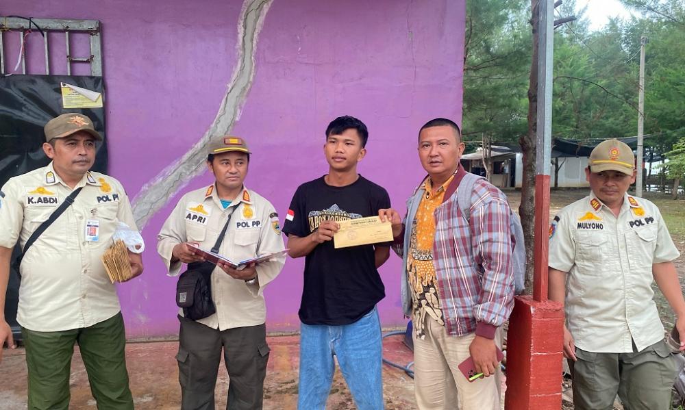 Satpol PP Batang Layangkan Peringatan Kedua Kepada Pemilik Kafe dan Karaoke