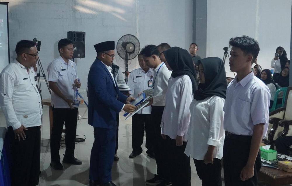 106 Orang Terserap Bekerja, Bupati Batang Buka Program Daker Tahap 2