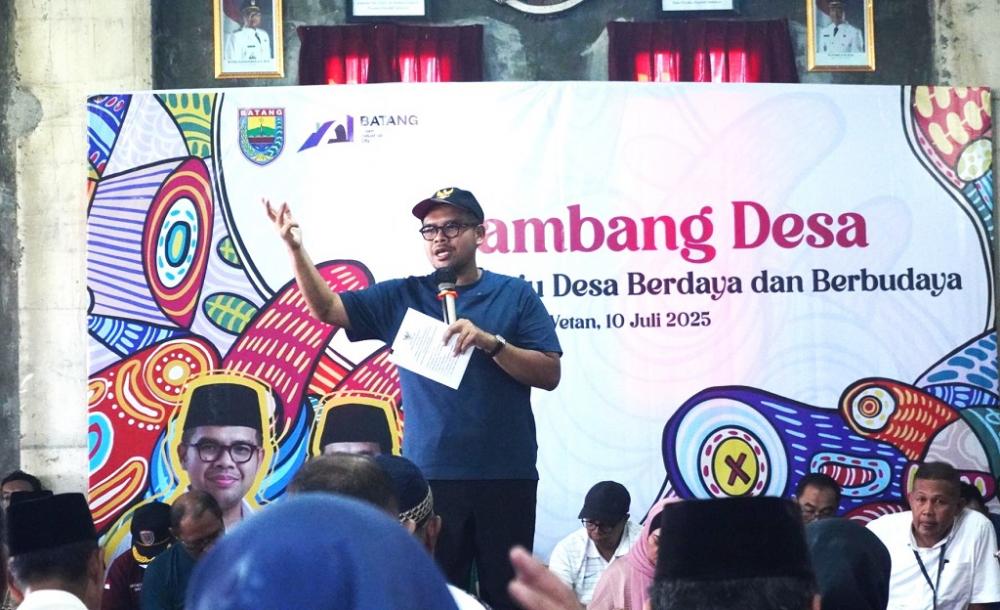 Program Sambang Desa, Pemkab Batang Dekatkan Pelayanan Hingga Dengar Keluhan Warga
