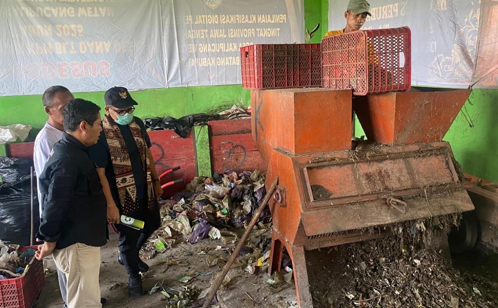 TPS 3R Kalipucang Jadi Percontohan Menuju Batang Kota Industri Bersih