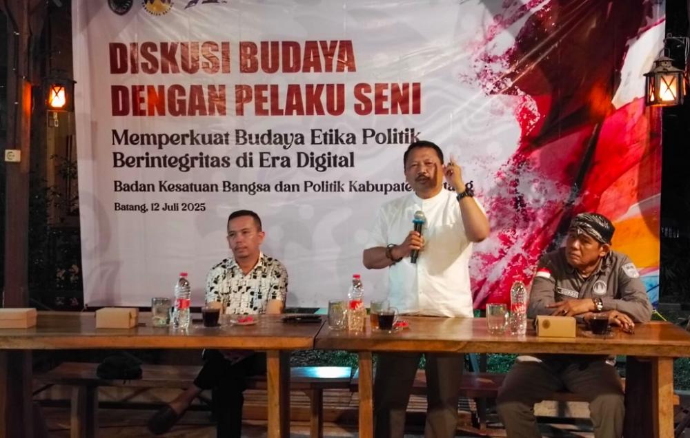 DKD Batang Gandeng Legislator Suarakan Pesan Budaya