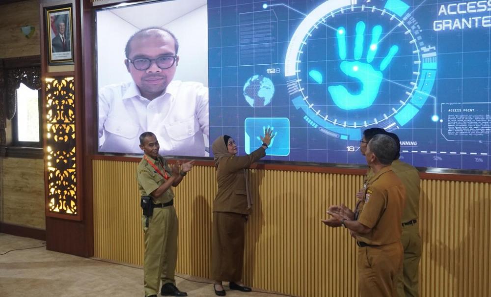 Bupati Batang Resmikan SIGMA Talenta Untuk Objektif Nilai Kinerja Pegawai