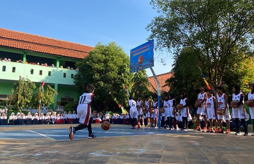 Resmi! Sekolah Basket Unggulan Hadir di Batang