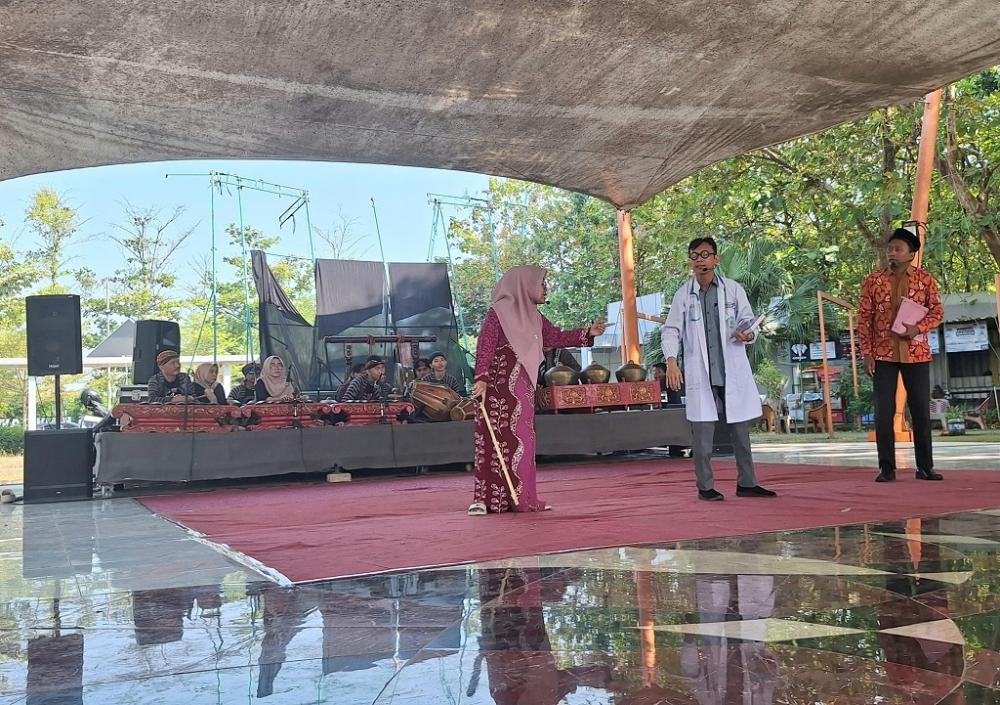 Sarat Makna Perjuangan, Seni Babalu Bakal Menuju WBTB