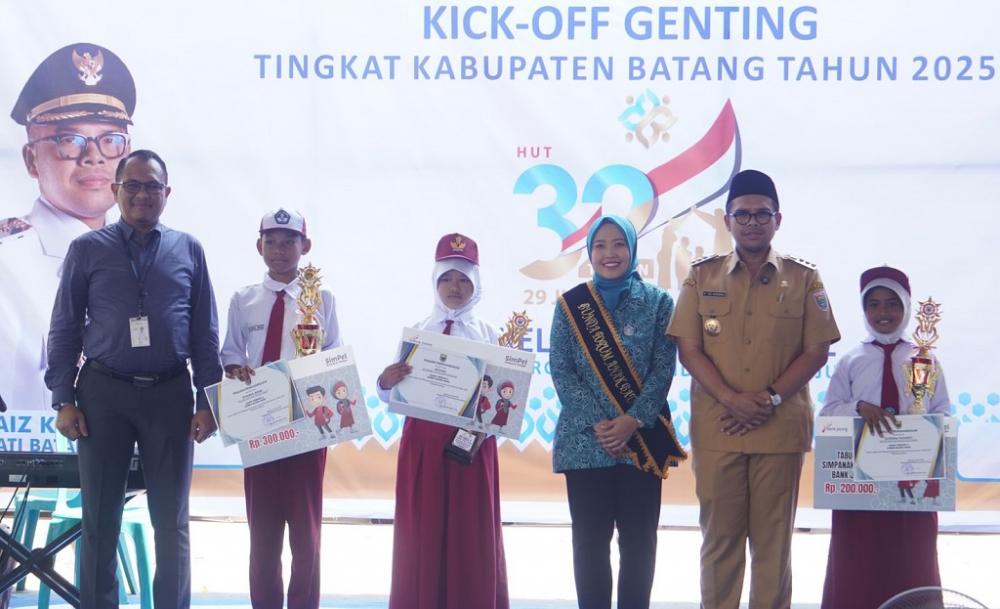 Peluncuran Program Genting, Faelasufa Targetkan 3.000 Anak di Batang Dapat Asupan Makanan Bergizi