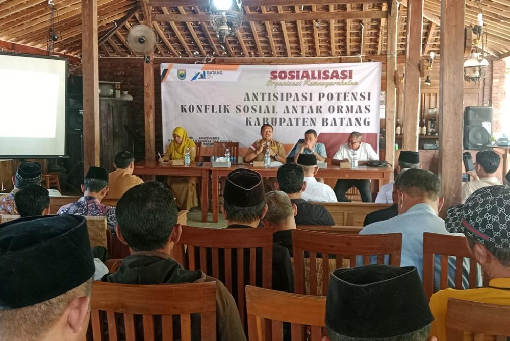 Pemkab Batang Antisipasi Konflik Ormas Pascabentrokan Pemalang