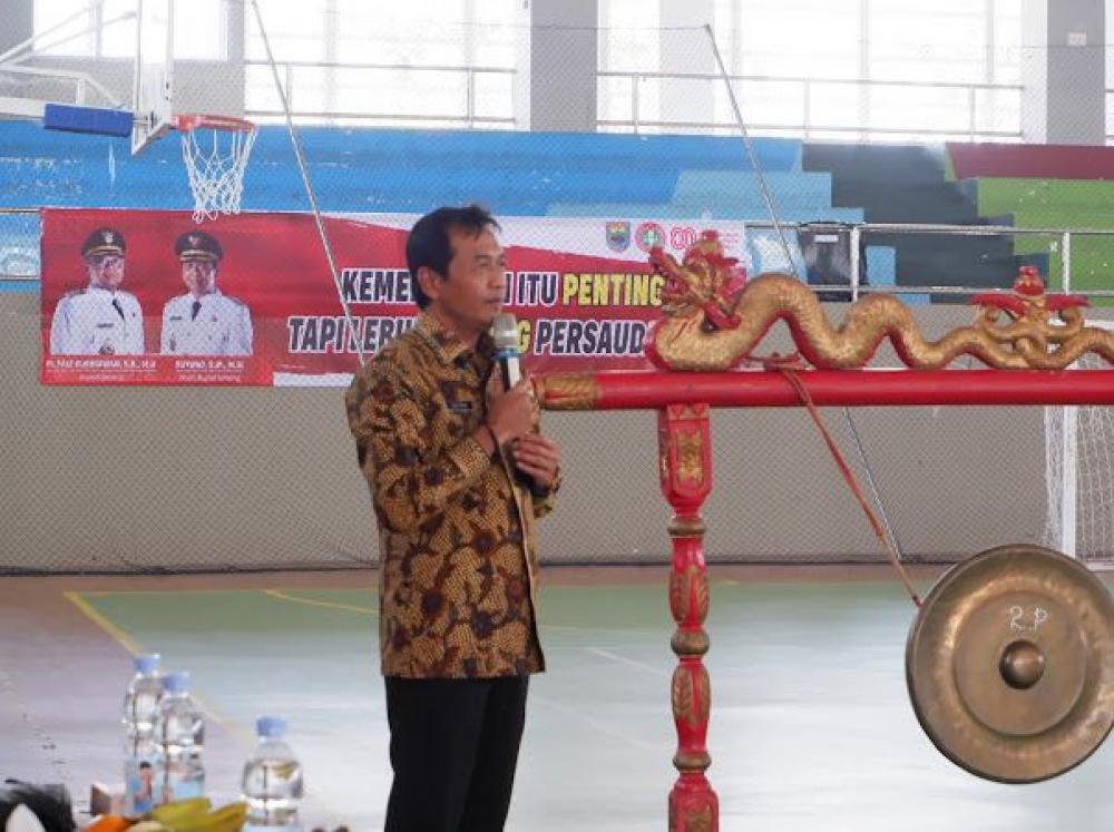 Meriahkan Hut Ke-80 Kemerdekaan RI, Pemkab Batang Gelar Fun Futsal Antar Instansi