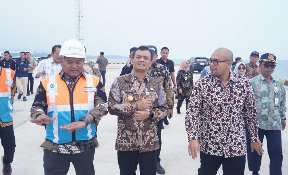 Dorong Efisiensi Logistik dan Industri, Pelabuhan Indonesia Di KEK Industropolis Batang Beroperasi