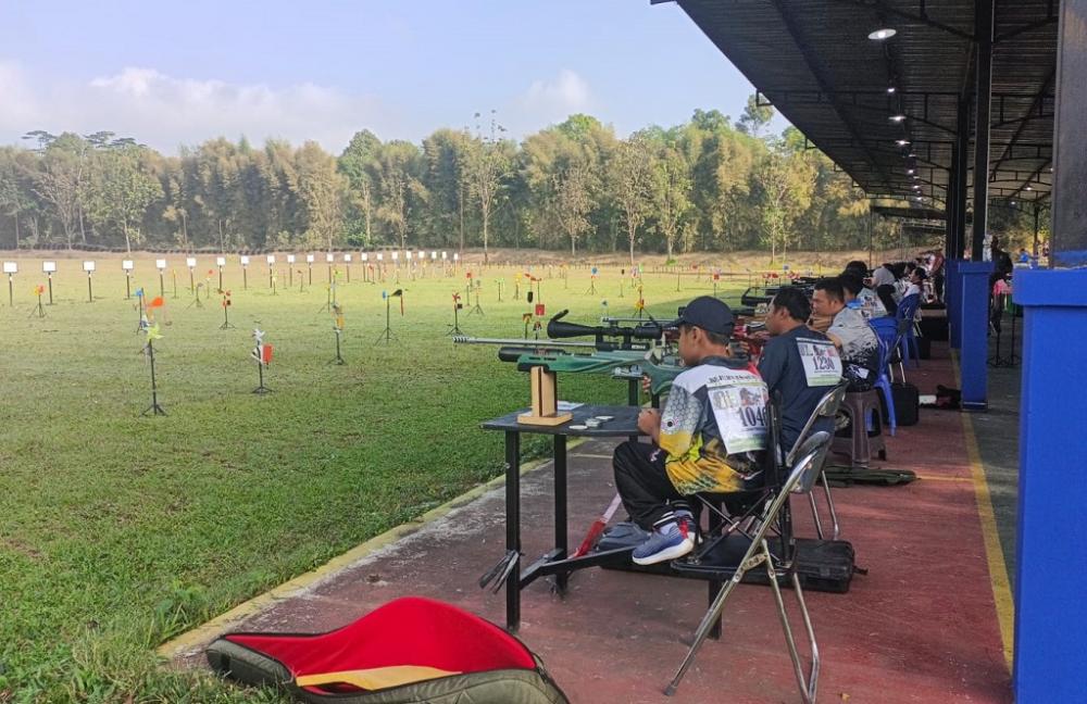 Atlet Perbakin Batang Siap Berlaga di Pra Porprov