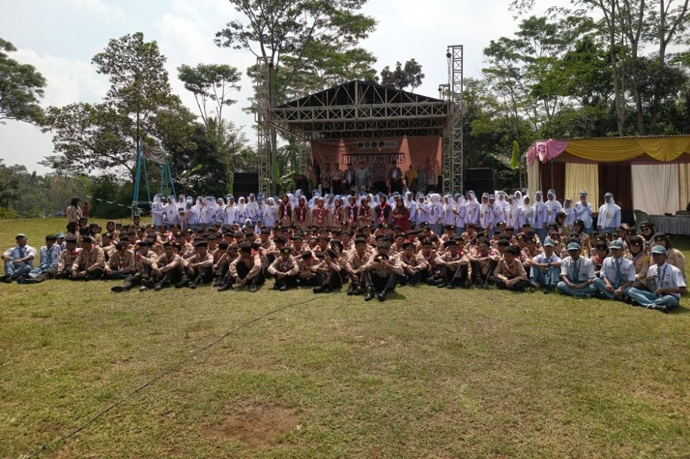 Bentuk Kepribadian, MAN Batang Gelar Kemah Bakti