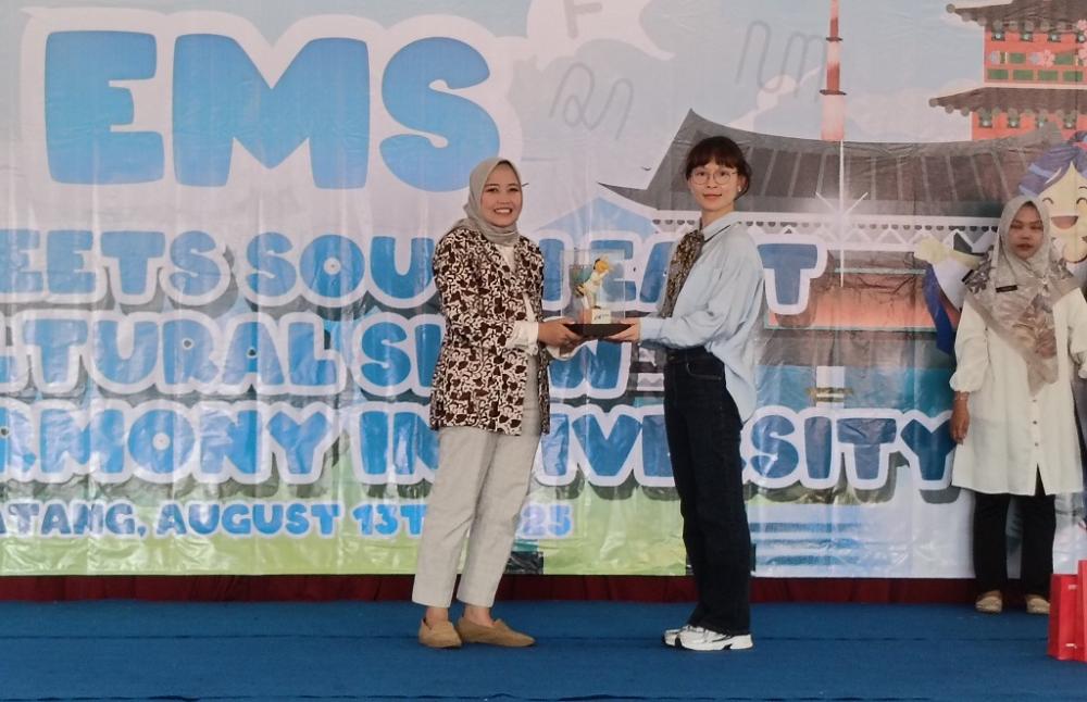 Gelaran EMS Ajang Perkenalkan Budaya Indonesia-Korea Selatan