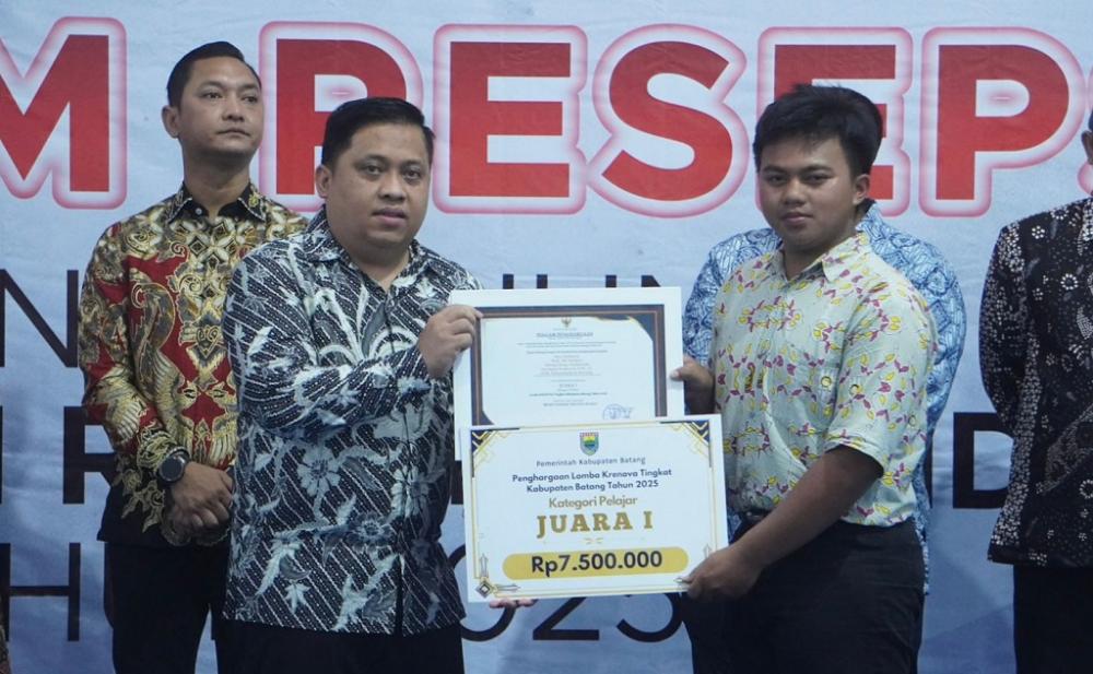 Inovasi Ksatria dan Tea Roast Raih Juara Krenova di Batang 2025