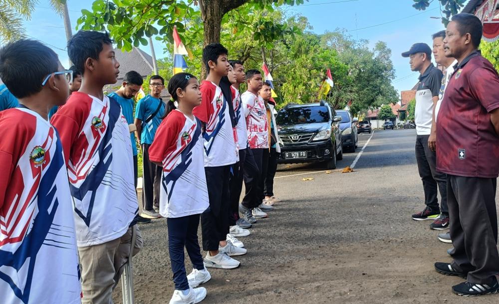 Atlet Disabilitas Batang Siap Bertanding di Peparda Jateng