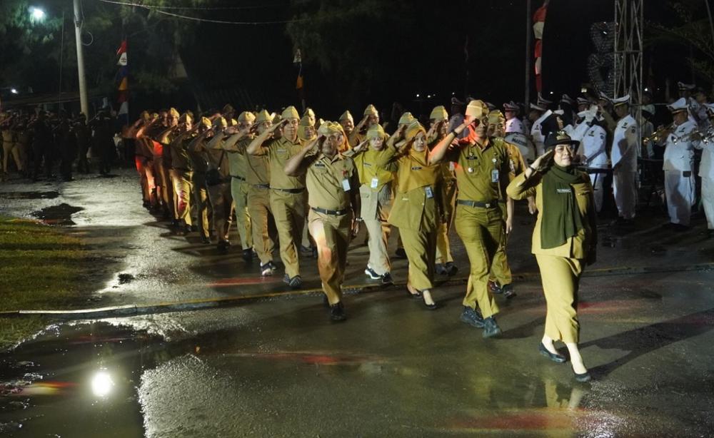 Parade Senja Batang Jadi Simbol Kekompakan dan Awal Pembangunan di Kawasan Timur