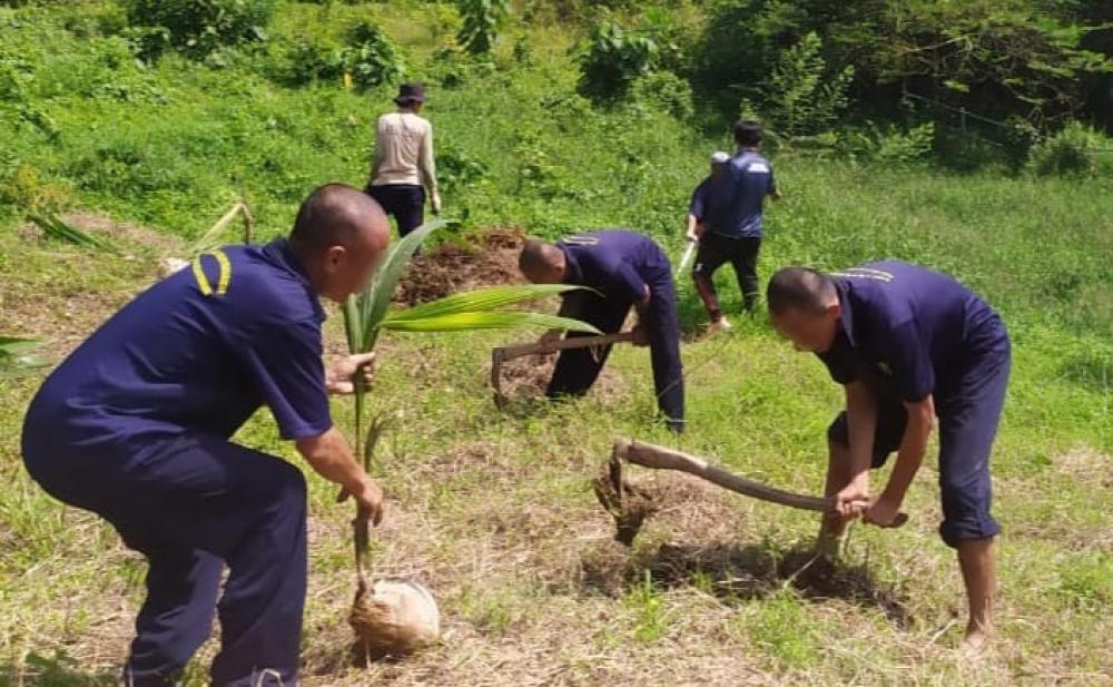 Lapas Batang Dukung Pembinaan Kemandirian di Lapas Nirbaya
