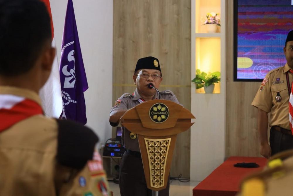 Siap Tunjukkan Kemampuan Terbaik, Santri Tazakka Ikuti Jambore Internasional