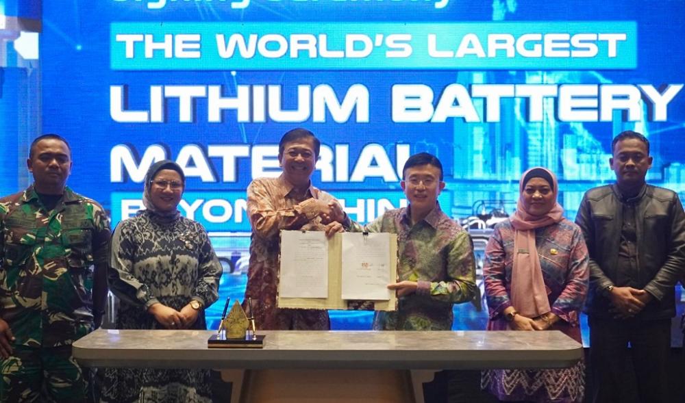 Teken PPTI Senilai Rp1,5 Triliun, KEK Industropolis Batang Gaet Investor Baterai LBM