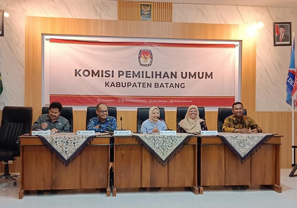 KPU Batang Sosialisasikan Pencegahan Kekerasan Seksual