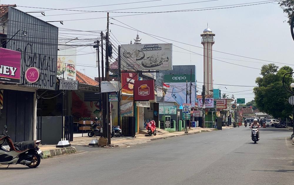 13 Provider Dukung Regulasi, DPUPR Batang Lakukan Penataan Ruang Milik Jalan