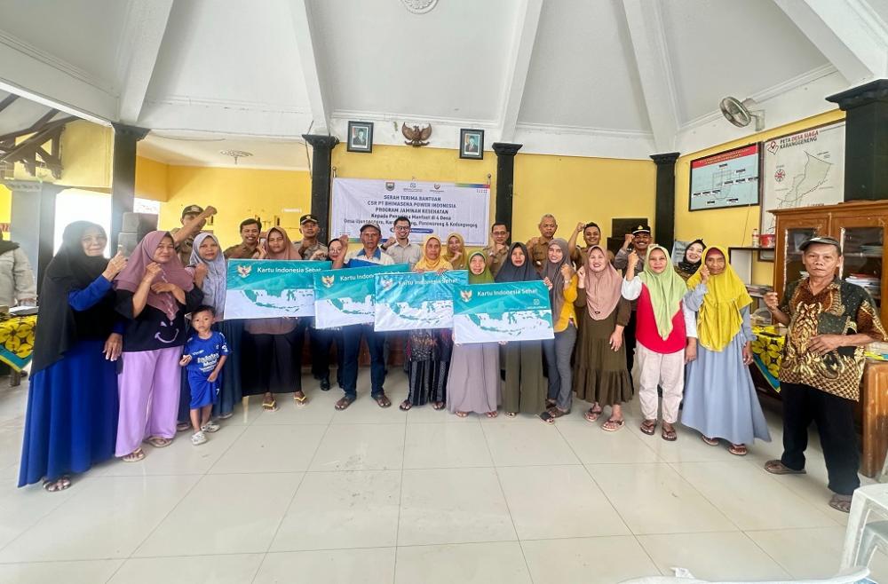 BPI dan Dinkes Batang Serahkan Jaminan Kesehatan bagi 175 Warga Prasejahtera