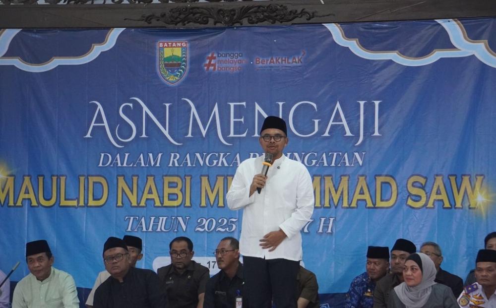Peringatan Maulid Nabi, ASN Diajak Teladani Sifat Rasulullah dalam Pelayanan Masyarakat